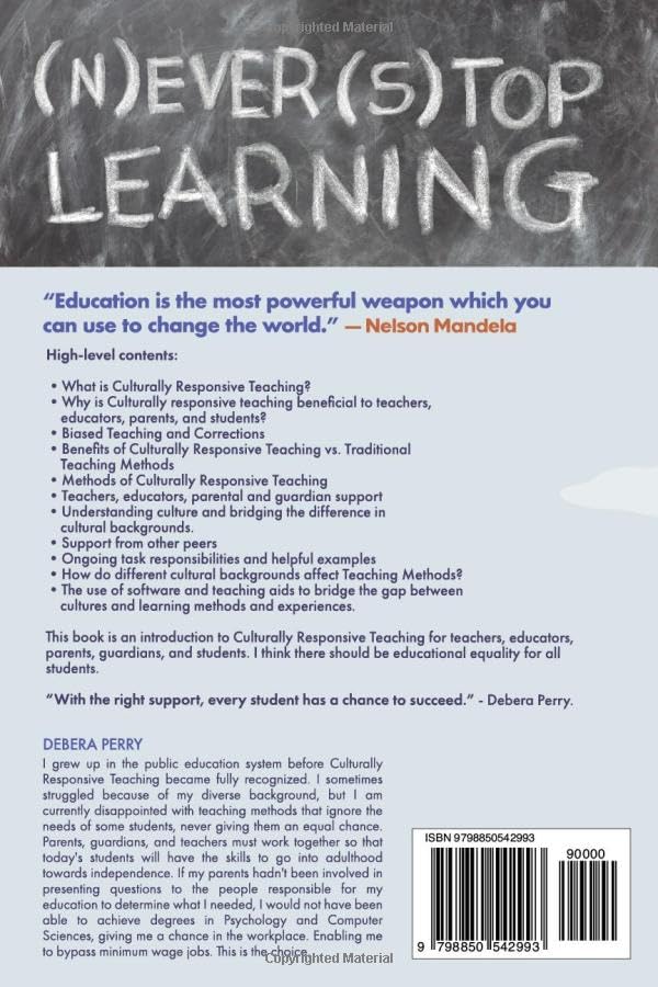The Promotion of Culturally Responsive Teaching for Student Inclusion and Equality: Teaching Methods for the Education of Children from Diverse, Multicultural Backgrounds With Parent Collaboration