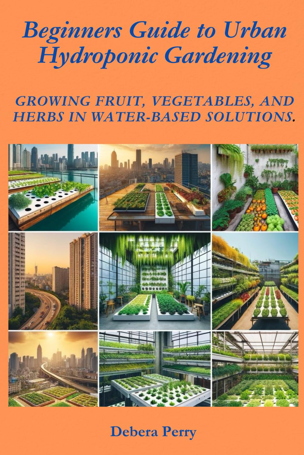 Beginners Guide to Urban Hydroponic Gardening: Growing fruit, vegetables, and herbs in water-based solutions.