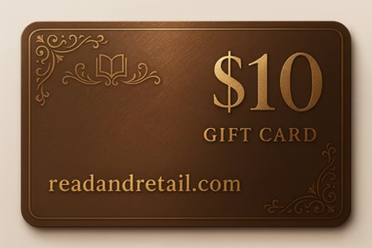 readandretail.com Gift Cards