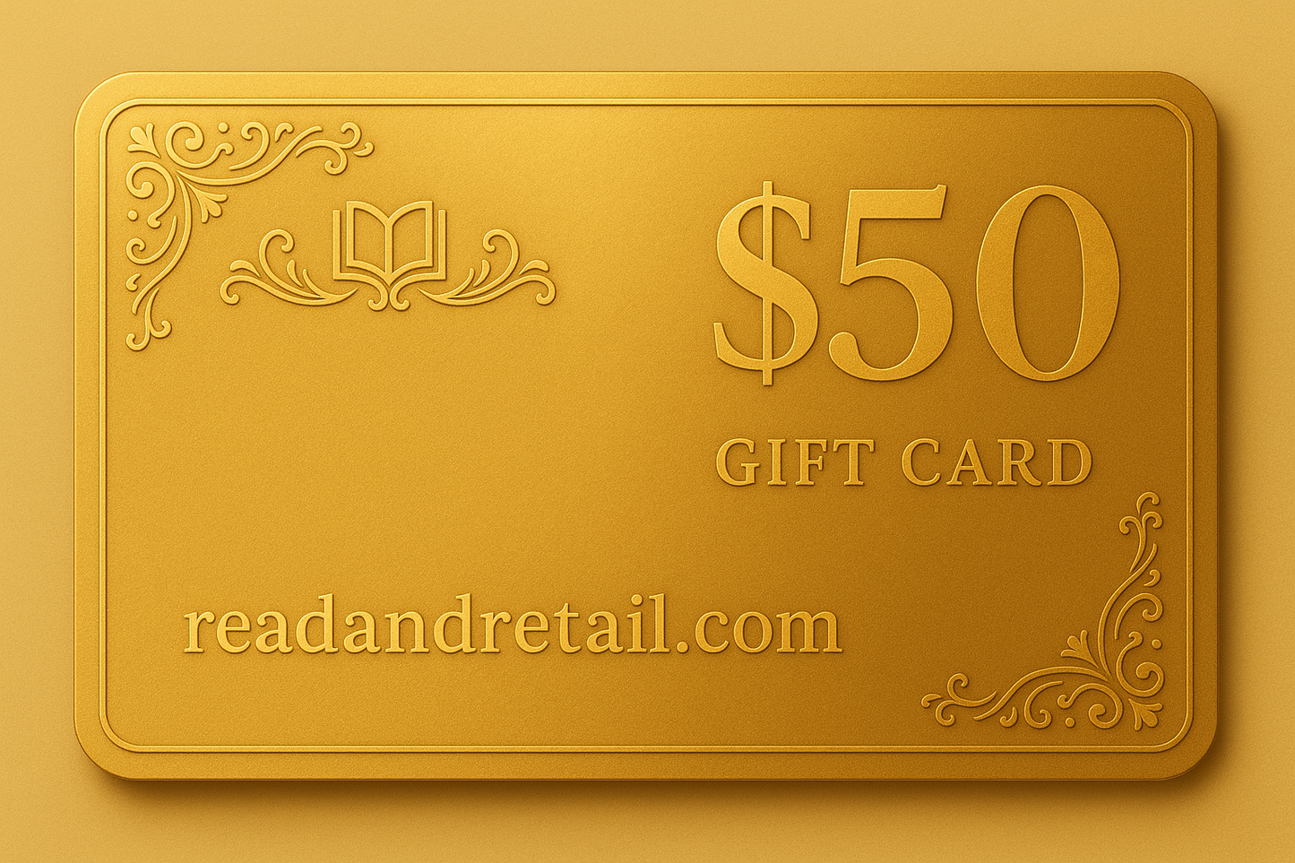 readandretail.com Gift Cards