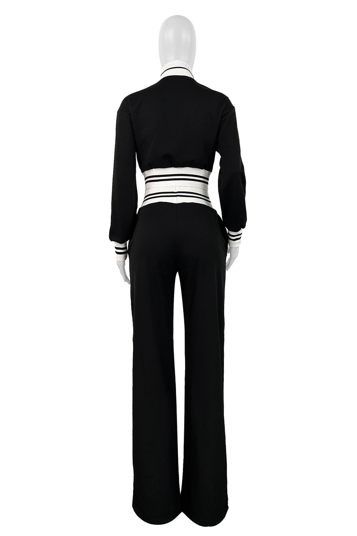 WOMEN FASHION CASUAL TWO PIECE PANT SET