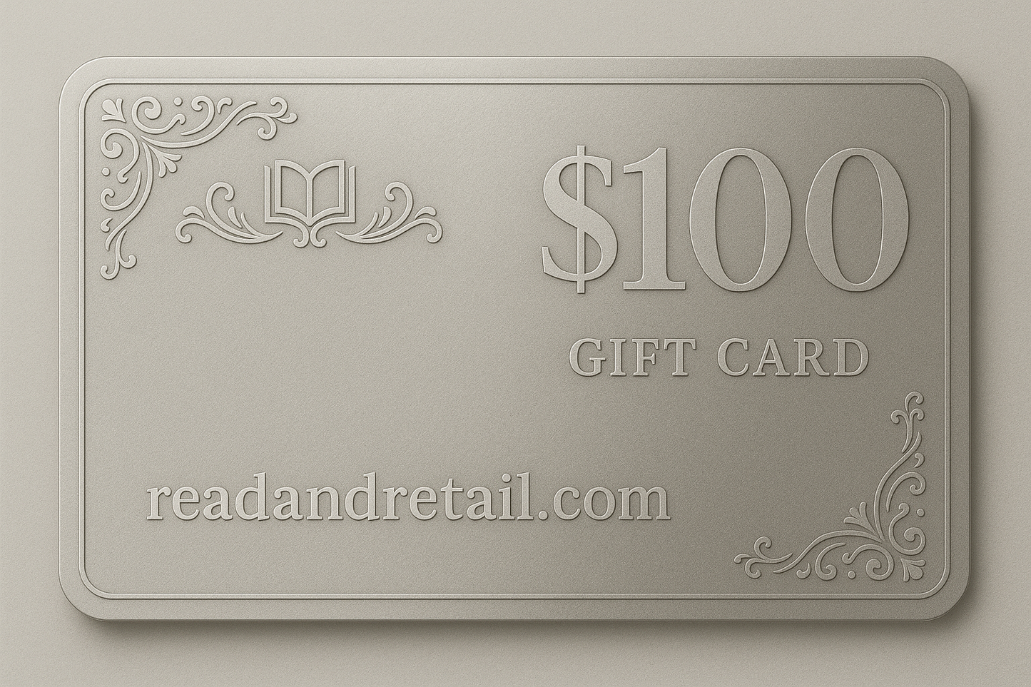 readandretail.com Gift Cards