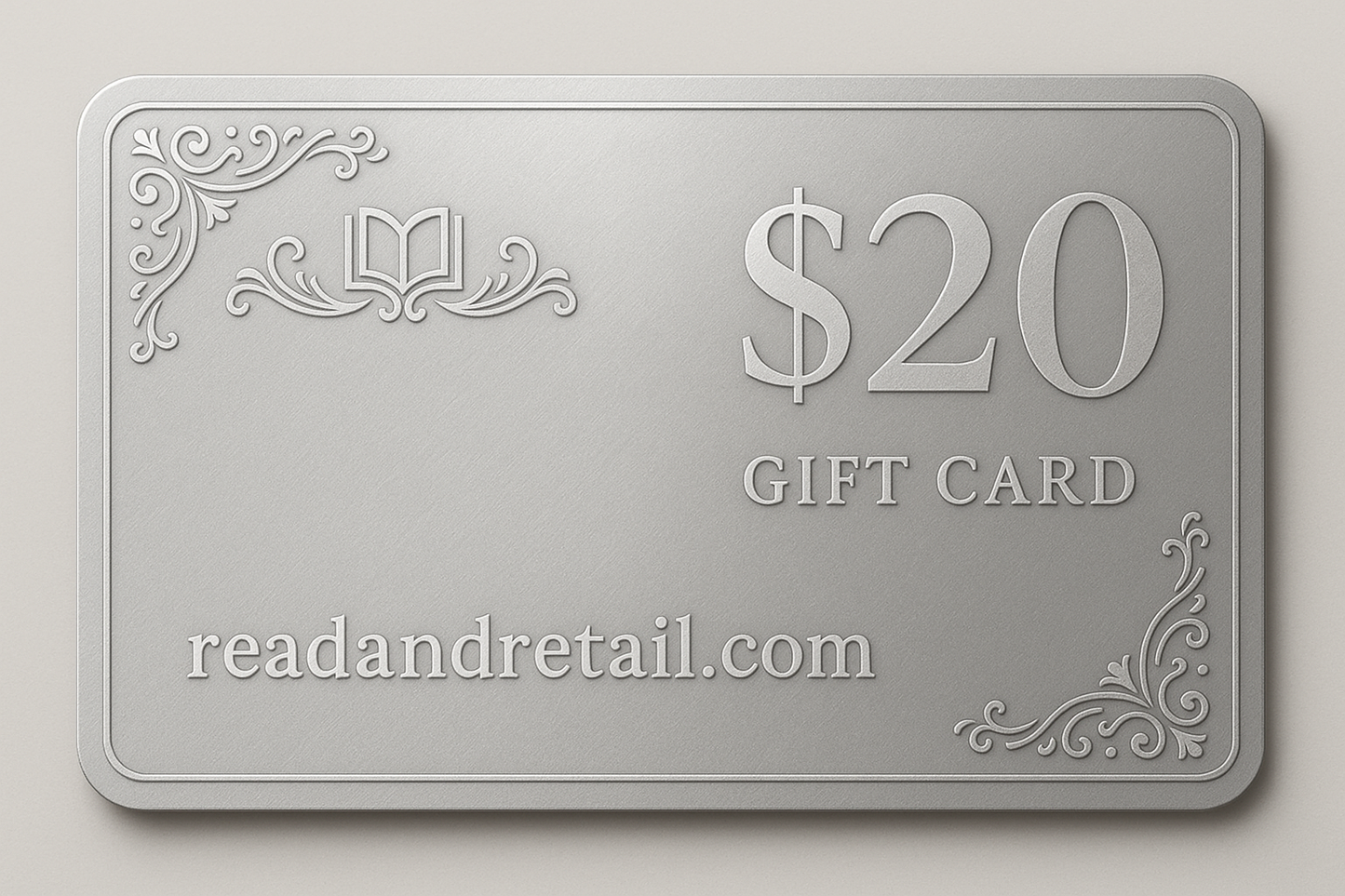 readandretail.com Gift Cards