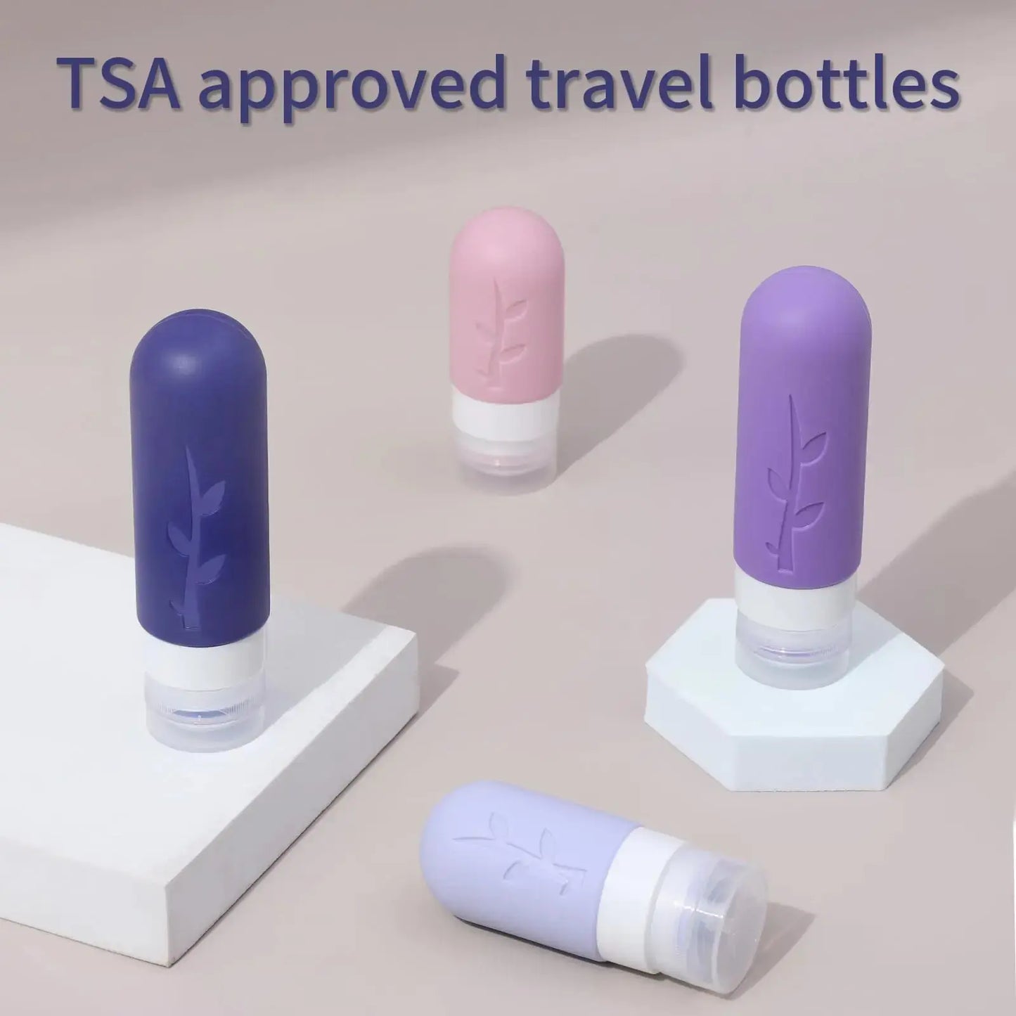 Travel Containers for Toiletries, 18pack TSA Approved Travel Size Containers for Toiletries