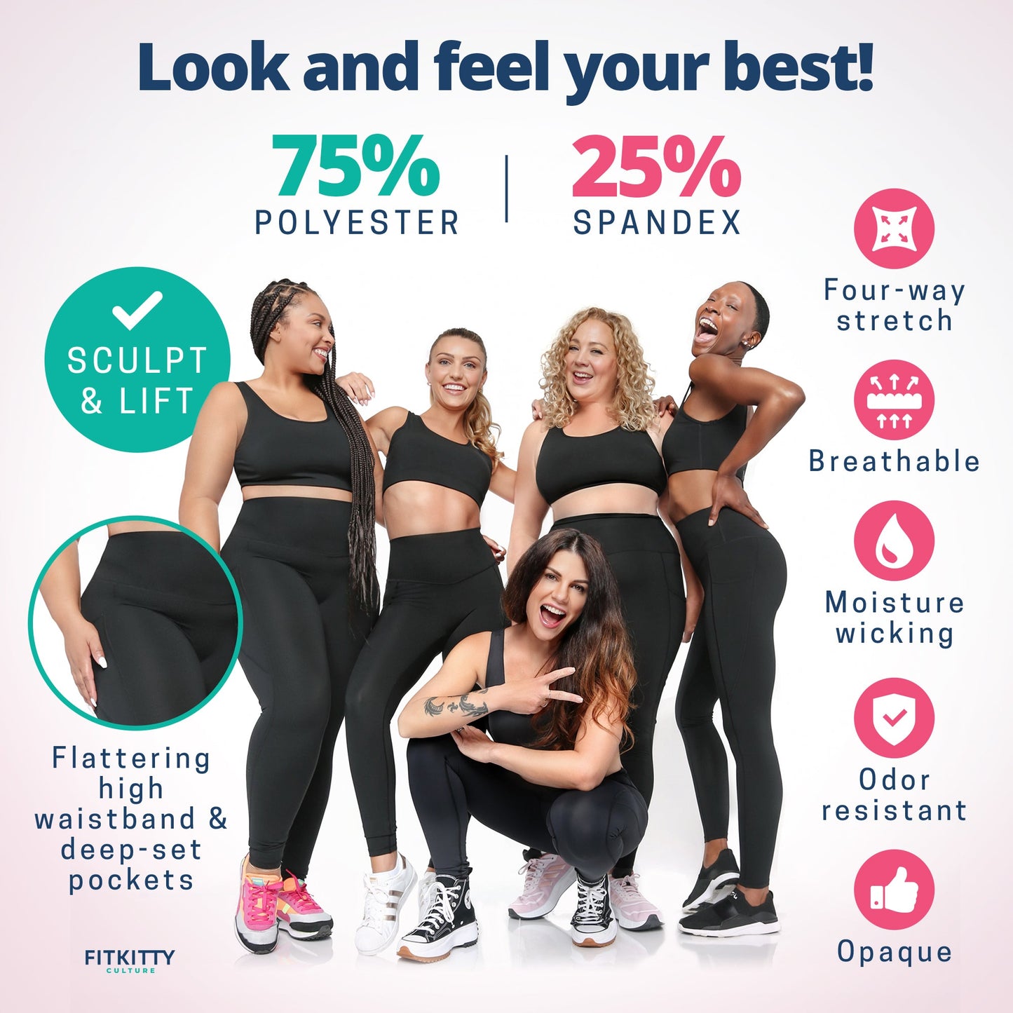 Lift & Smooth High Waist Leggings