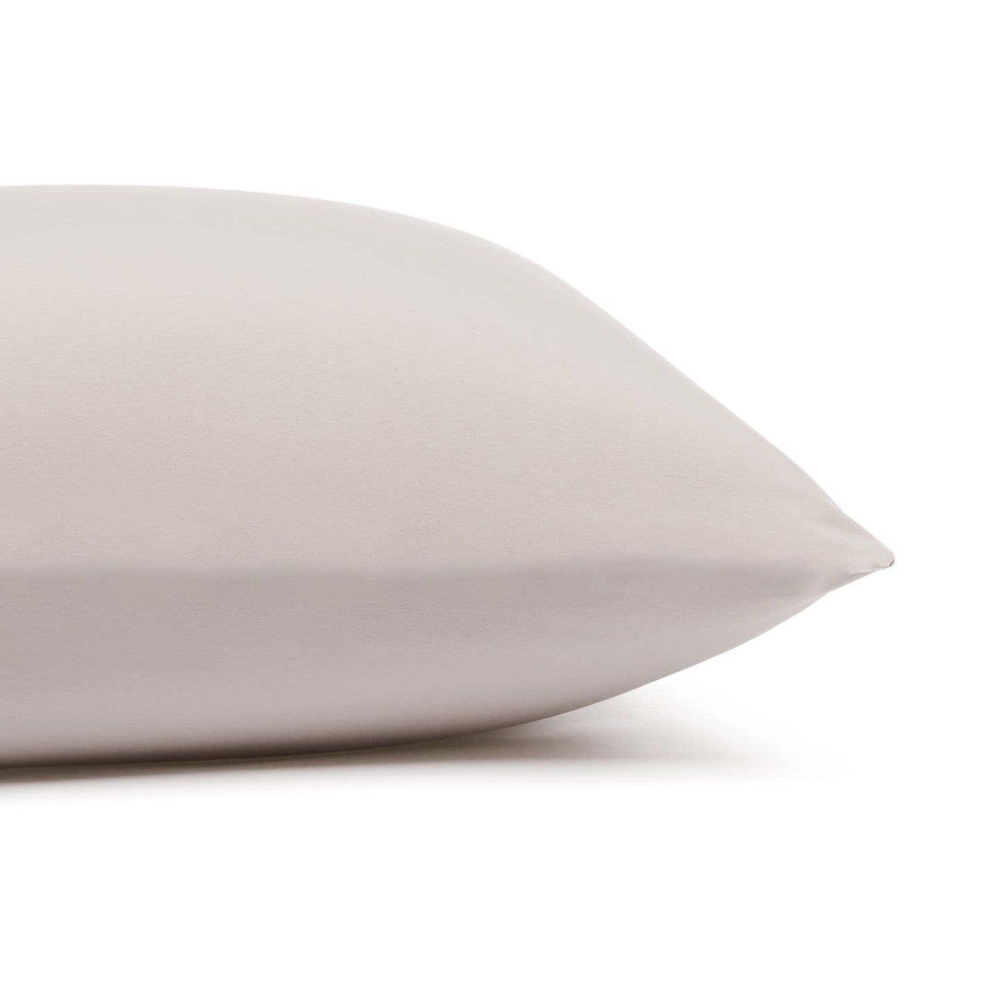 Amazon Basics Lightweight Super Soft Cooling, Easy Care Breathable Wrinkle Free Microfiber Comfortable 4-Piece Bed Sheet Set with 14-Inch Deep Pockets, Queen, Taupe, Solid