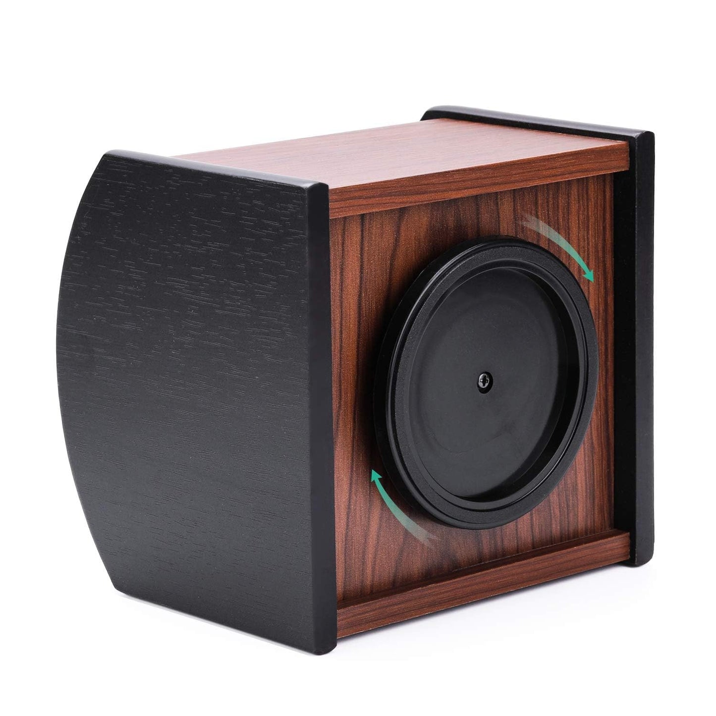 MaxGear Remote Control Holder Caddy, Wooden Desk Organizer with 4 Compartments, Multifunctional Storage for Remote Controls, TV & Office Supplies, Ideal for Tabletop