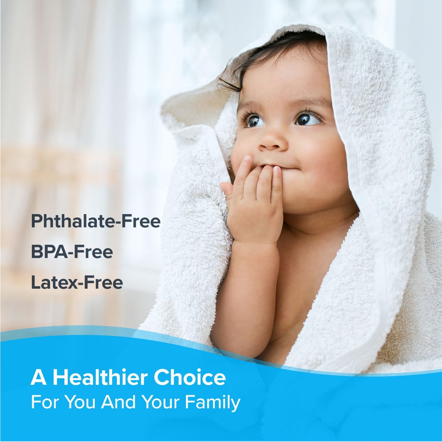 SlipX Solutions Power Grip Extra Long Bath Tub & Shower Mat 39x16, Wet Floor Non-Slip for Elderly & Kids Bathroom, 30% Longer Bathtub Mats, 200 Suction Cups, Drain Holes (1, Navy)