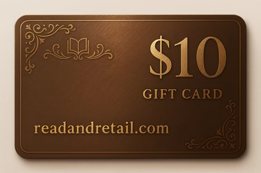 readandretail.com Gift Cards