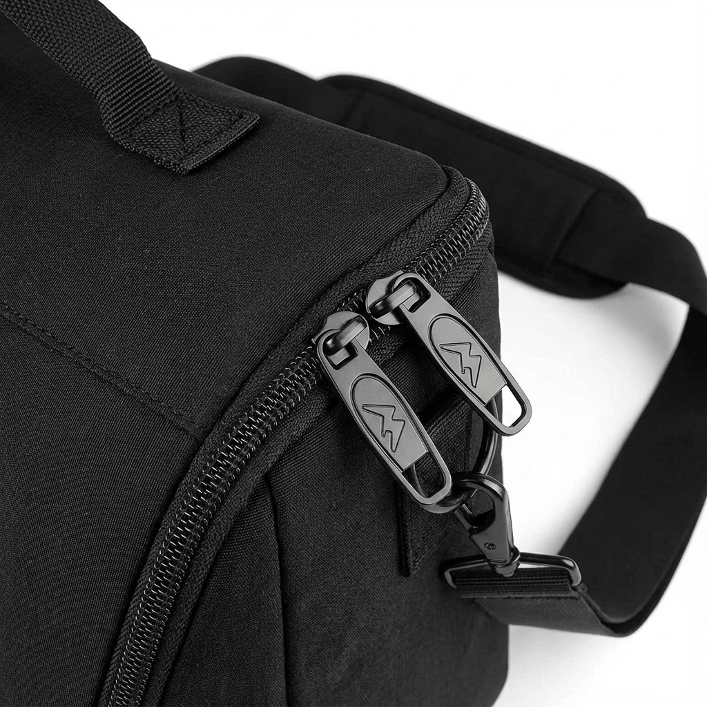 Nylon Messenger Bag – Water-Resistant 15.6″ Laptop Crossbody