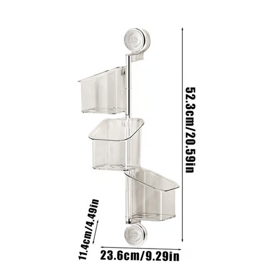 Rotating Wall-mounted Storage Box
