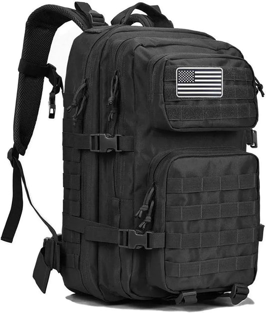 Military Tactical Backpack – 1000D 40L-50L MOLLE Assault Pack