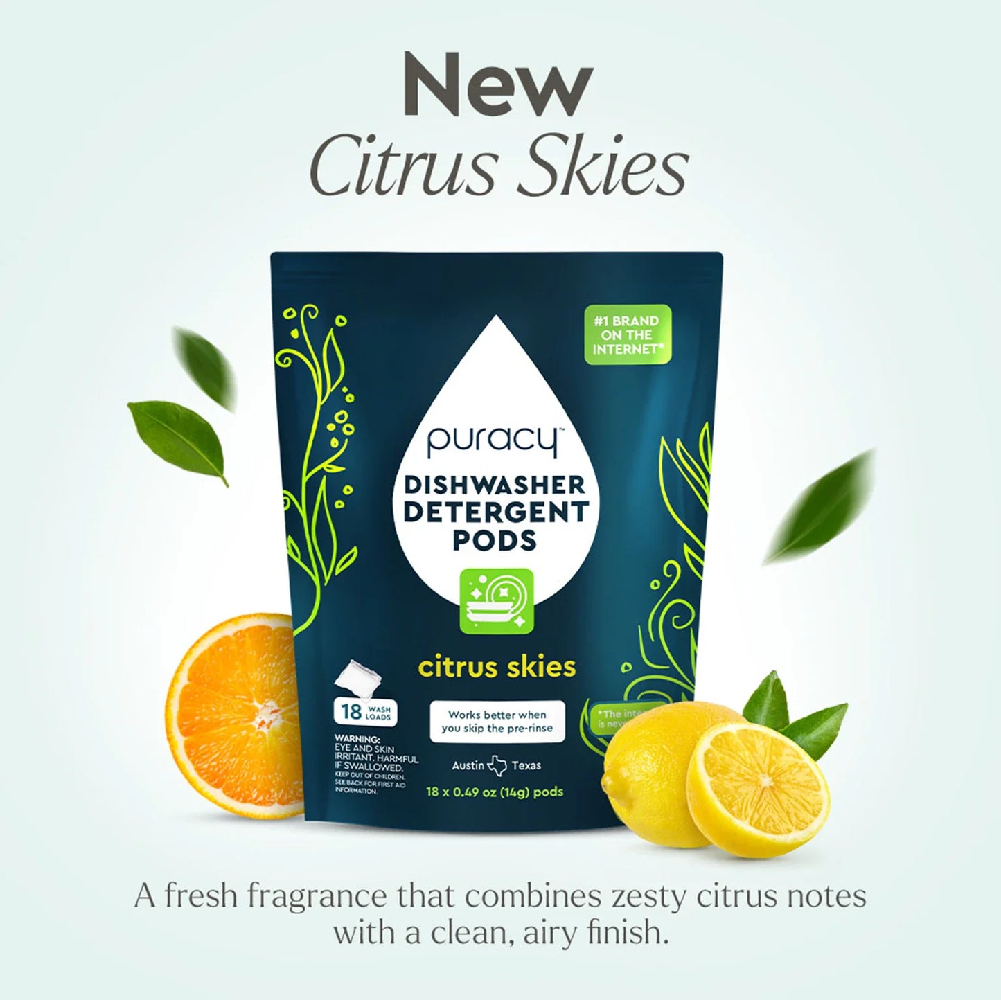 Dishwasher Detergent Pods