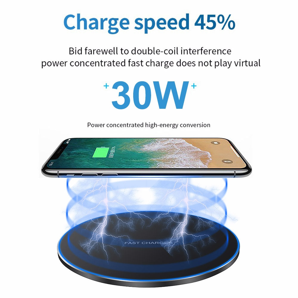 Dragon W9 Wireless Charging Pad
